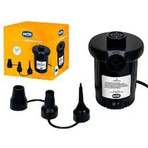 Bomba eletrica de ar infladora deflatora MOR 127V cx e 3 bicos