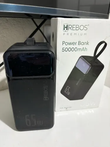 Bateria 50000mah 65w Hrebos