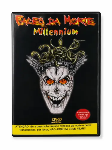 Dvd Faces Da Morte Millenium - Terror Real - Original!