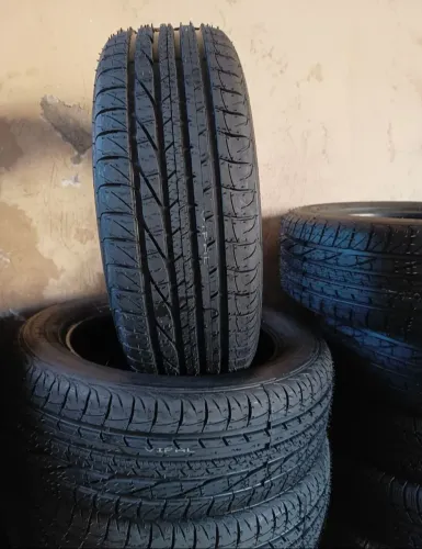 PNEU 205/55 & 195/55 ARO 16 C) GARANTIA 1° LINHA