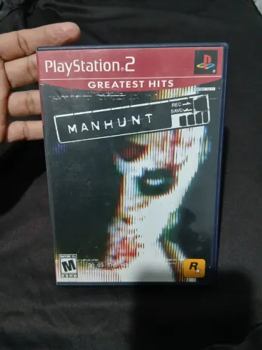 Jogo Manhunt original de PS2