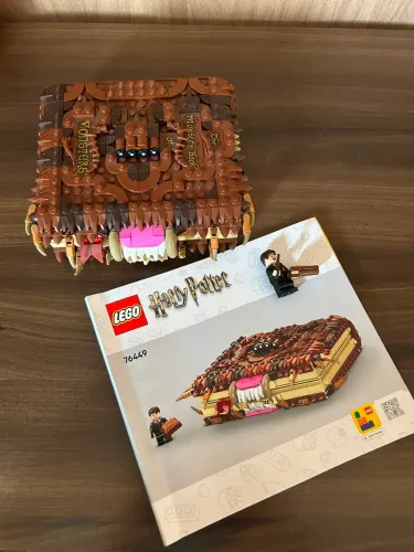 Lego Harry Potter Livro Monstruoso