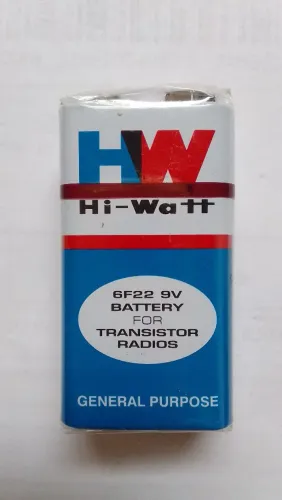 BATERIAS DE 9 VOLTS WI-WATT POR R$ 30,00 REAIS! OBSERVAÇÃO AS BATERIAS SÃO NOVAS  