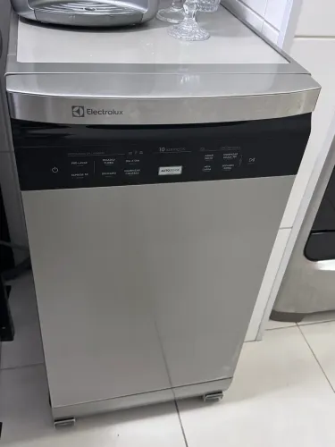 Lava Louças Electrolux 10 Serviços Inox com Função Higienizar Compras (LL10X)