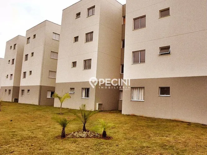 Apartamento para locação no Residencial dos Pássaros em Rio Claro.
