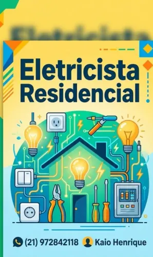 Eletricista | Residencial ?