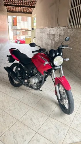 YAMAHA FACTOR 125 partida elétrica troco