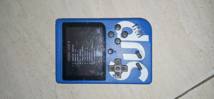 Videogame portátil: Game boy