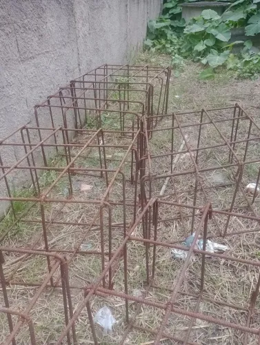 Sapatas 70x70 tudo por 550,00 tenho 9.