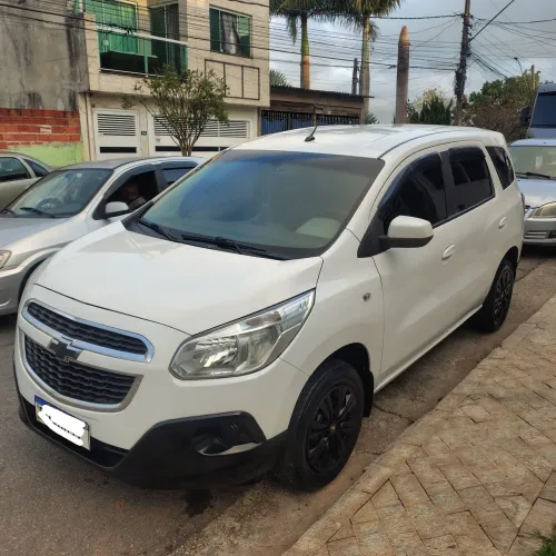 Chevrolet Spin LT 1.8 8V Econo.flex 5P Mec. 2014