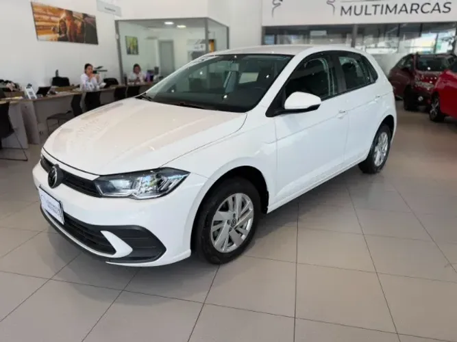 Volkswagen Polo 1.0 TSI Flex 12V 5P 2025