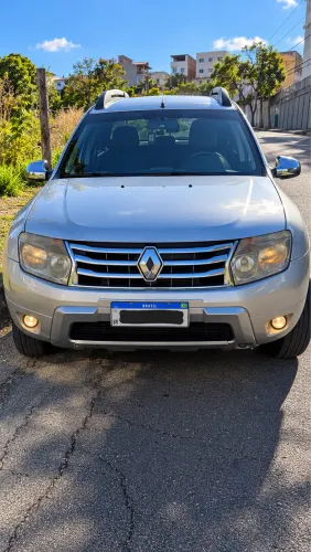 Renault Duster Dynamique 2.0 Hi-flex 16V Aut. 2013