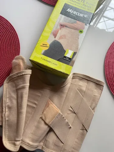 Colete Ortopédico Putti Elástico Baixo Mercur - Tamanho M