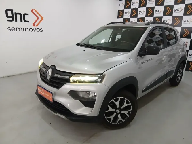 Renault Kwid Outsider 1.0 Flex 12V 5P Mec. 2023