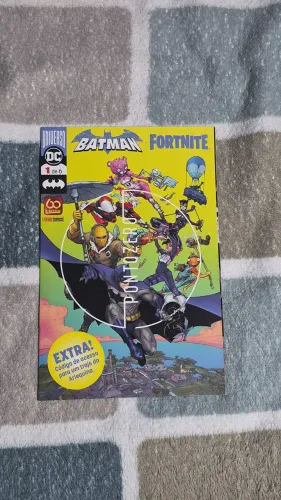 revistas batman x fortnite / universo dc: os novos 52