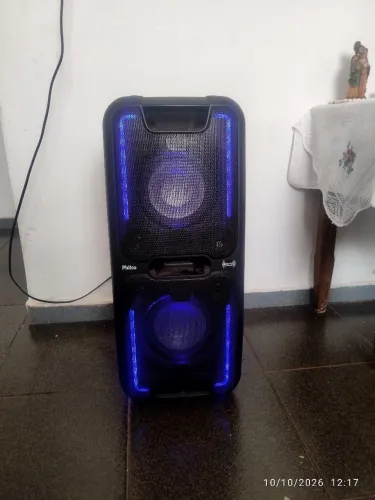 Caixa de som philco 5500