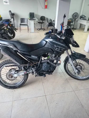 Yamaha crosser 2021 150cc (shalom veículos)