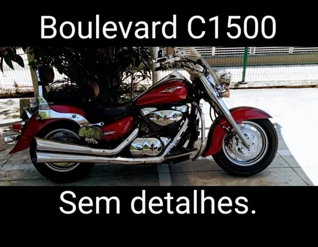 Boulevard C1500 para EXIGENTES mm
