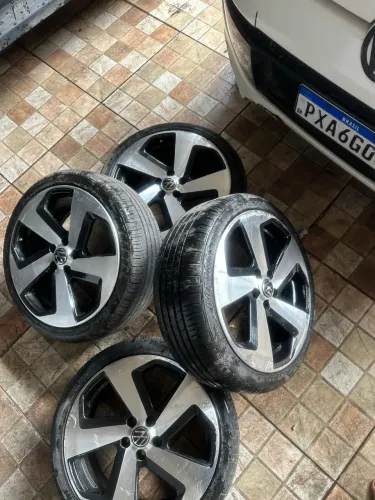 Rodas aro 17 VW