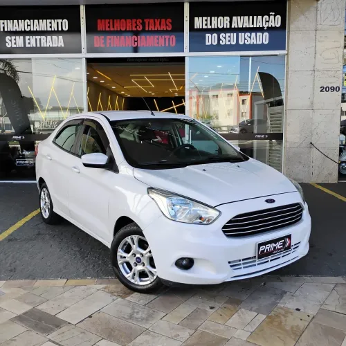 Ford KA 1.5 Sedan SE 12V Flex 4P Mec. 2018