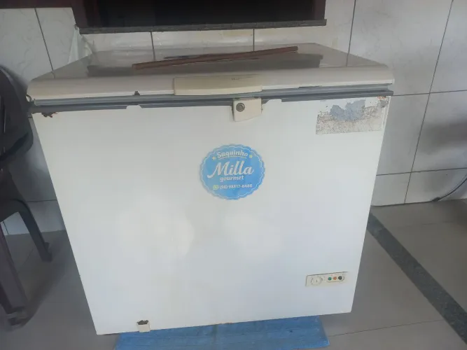 Vendo freezer funcionando e em ótimo estado de conservação.