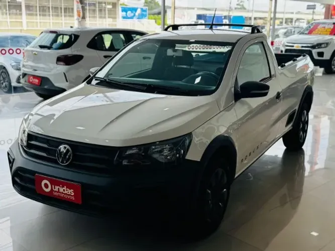 Volkswagen Saveiro Robust 1.6 Total Flex 16V 2025