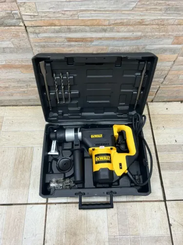 Martelete furadeira 8kg novo zerado completo