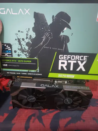 Placa de video 2070 super troco 