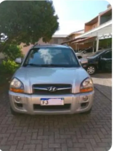 Hyundai Tucson 2.0 16V Flex Aut. 2014