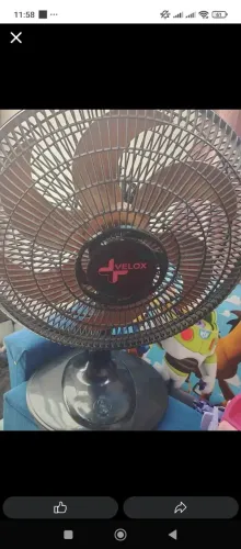 Vende-se um ventilador novo