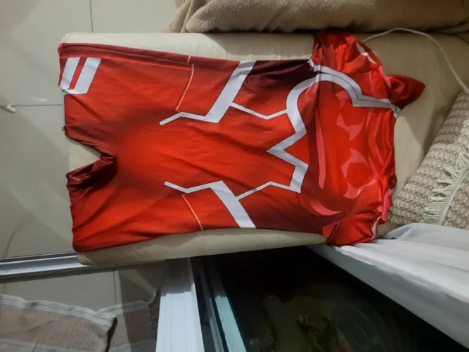Suit 02 (zerotwo) cosplay