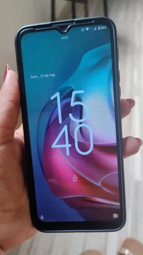 Celular Motorola Motog30 Telefone bom