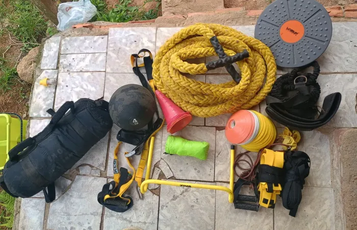 Material de Treinamento Funcional!