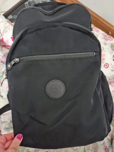 Mochila Kipling Original Preta