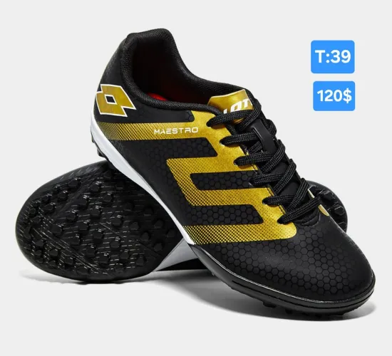 Chuteira society da Lotto Maestro original