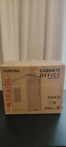 Gabinete para CPU Gamer Hayom