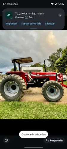 Massey fergusson 275 raríssimo 