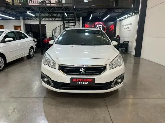 Peugeot 408 Sed. Business 1.6 TB Flex 16V 4P AUT 2018