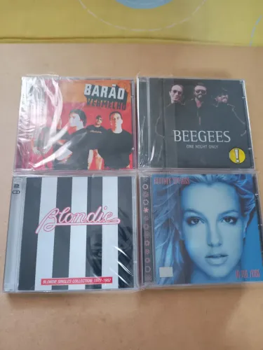 Kit 4 cds