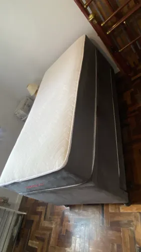 Vendo bicama com baú solteiro