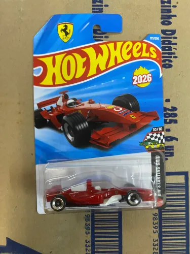 HotWeels fórmula 1