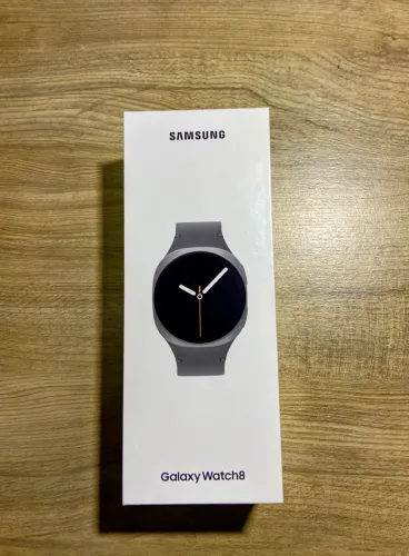 Samsung Galaxy Watch8 40mm Grafite Bluetooth Original Lacrado