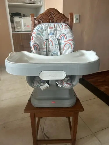 Fisher-Price Baby - Cadeirinha da Alimentação Compacta e Portátil - Mattel