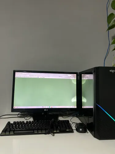 PC Completo para Estudos, Trabalho e Uso Diário - 16GB RAM + SSD