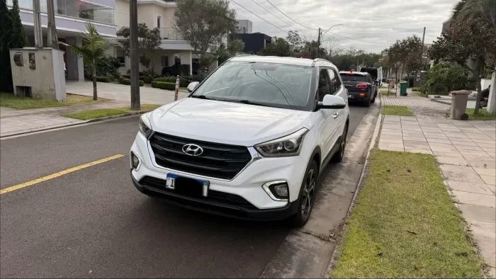 Hyundai Creta Launch Edition 1.6 16V Flex Aut. 2020