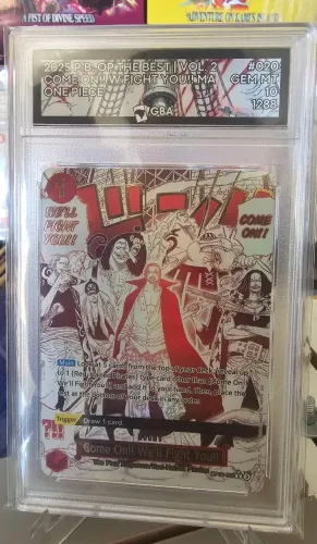 One Piece Card Game Evento Shanks PRB-02 