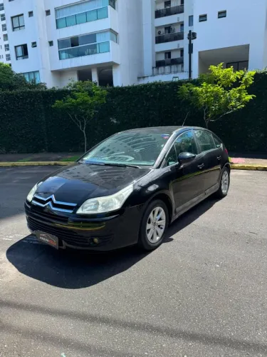 Citroen C4 GLX 2.0 Flex 16V 5P Aut. 2011