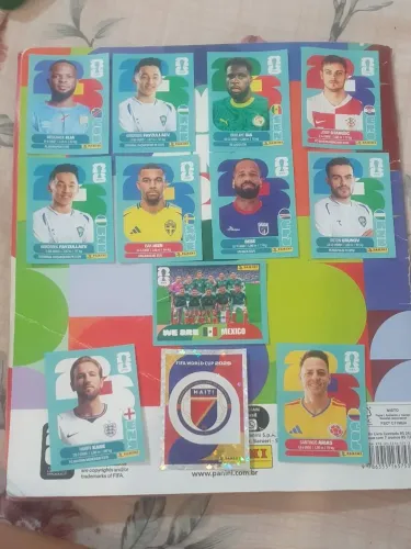 Figurinhas venda ou troca