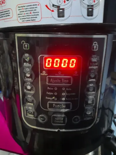 Panela de pressão elétrica