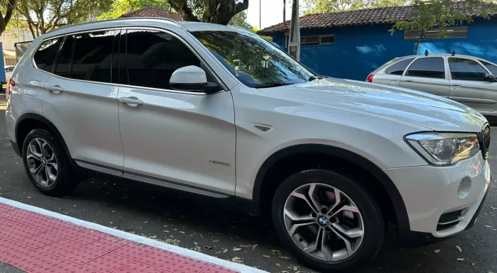 BMW X3 Xdrive 20I 2.0/x-line Bi-TB Flex Aut. 2016